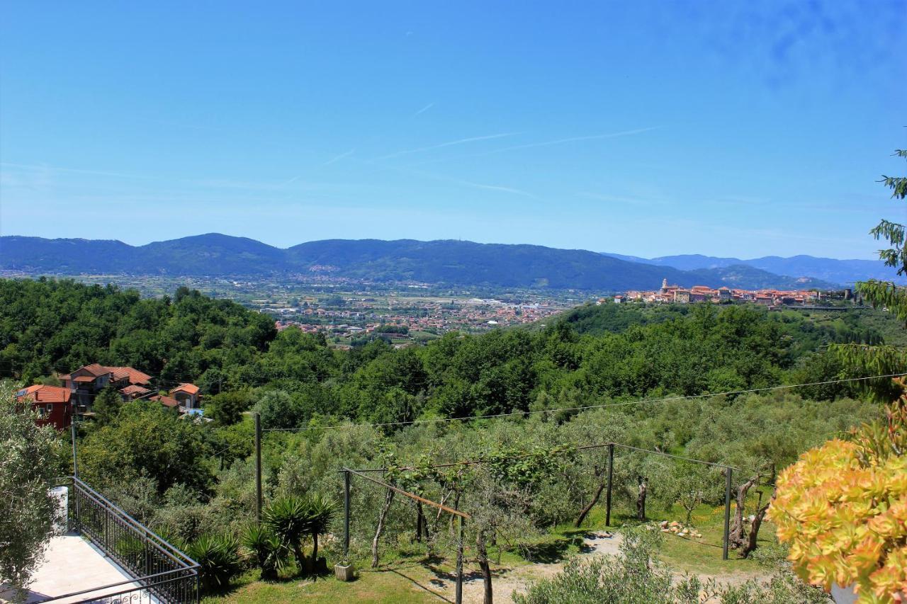 Fattoria Cristina Bilo Rosa Villa Castelnuovo Magra Buitenkant foto